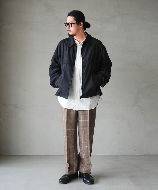 KAPTAIN SUNSHINE(キャプテンサンシャイン) Shoecut Slacks シュー KAPTAIN SUNSHINE(キャプテンサンシャイン) Shoecut Slacks シュー