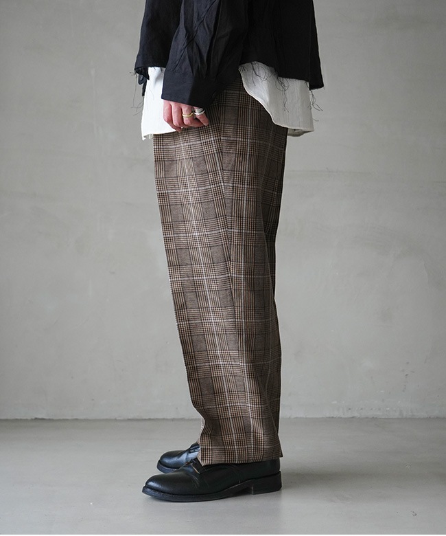 KAPTAIN SUNSHINE(キャプテンサンシャイン) Shoecut Slacks シュー