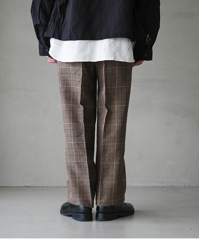 ◎KAPTAIN SUNSHINE(キャプテンサンシャイン) Shoecut Slacks シュー