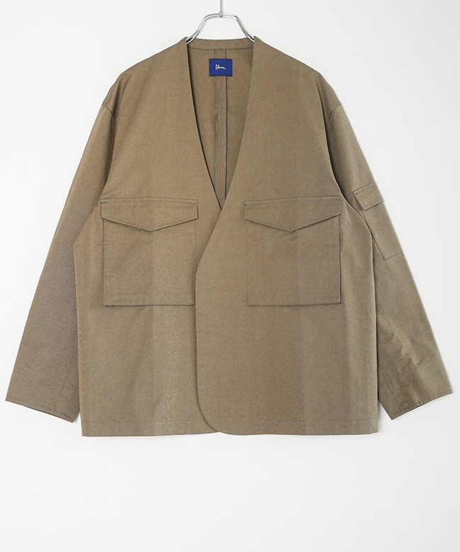 Yarmo(ヤーモ) Pocket Coverall ポケットカバーオール レディース