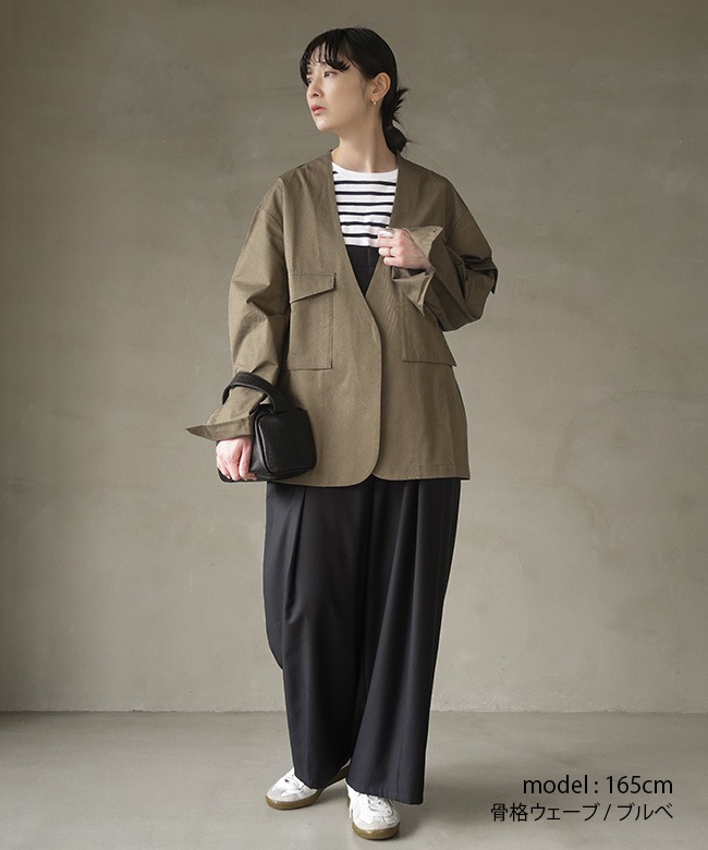 Yarmo(ヤーモ) Pocket Coverall ポケットカバーオール レディース