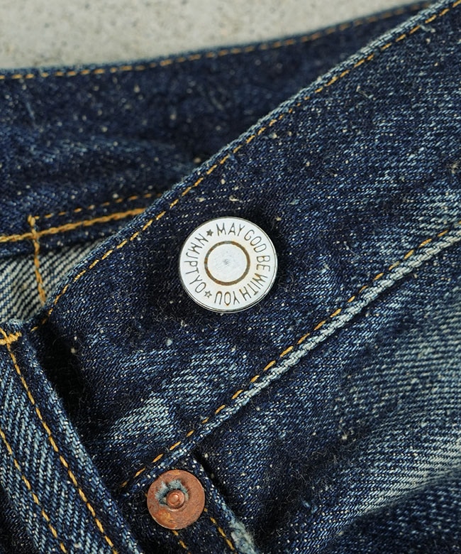 New Manual(ニューマニュアル) #002 1942 LV JEANS デニムパンツ