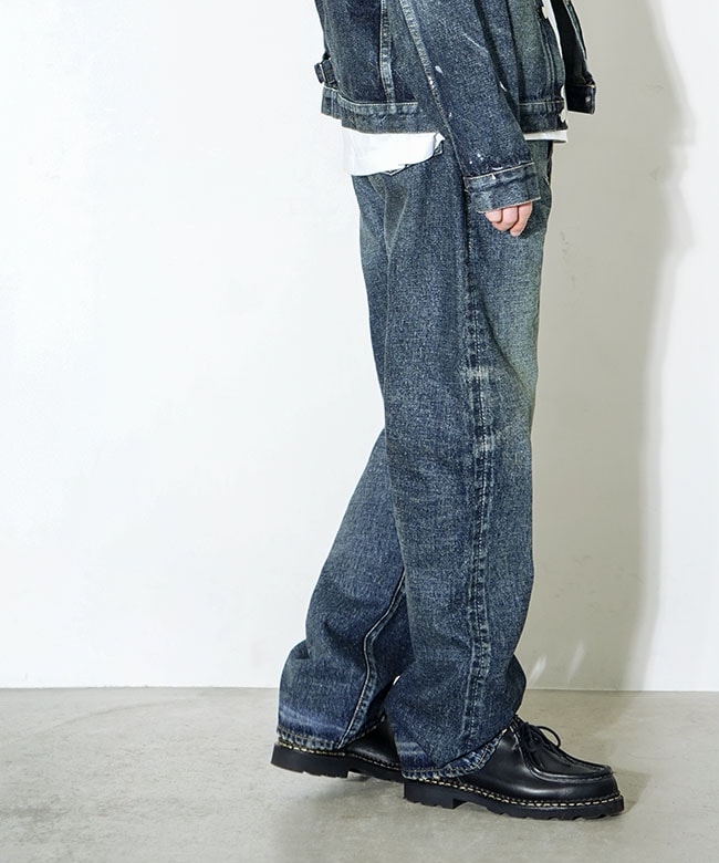 New Manual(ニューマニュアル) #002 1942 LV JEANS デニムパンツ