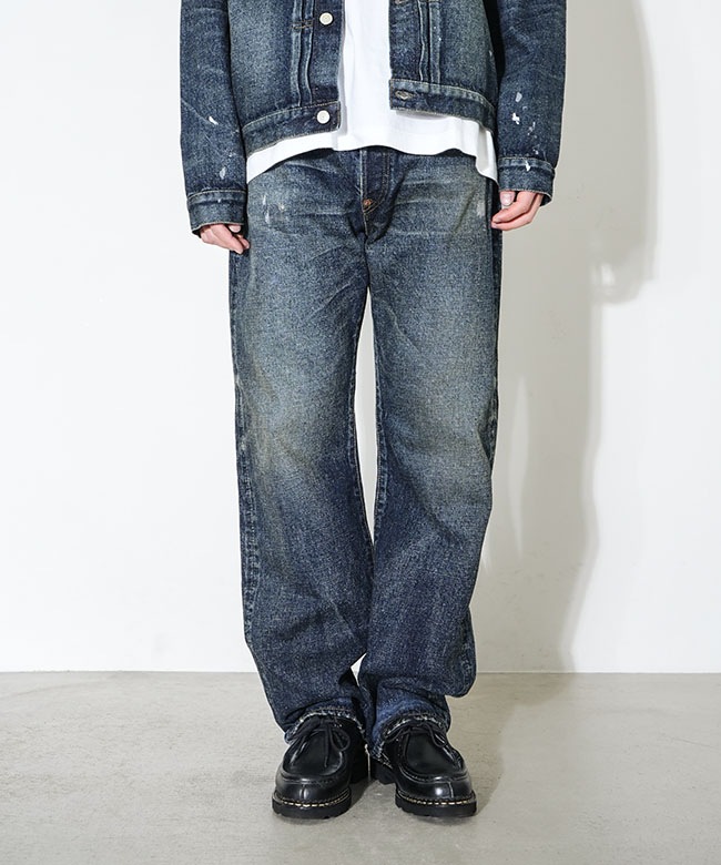 New Manual(ニューマニュアル) #002 1942 LV JEANS デニムパンツ