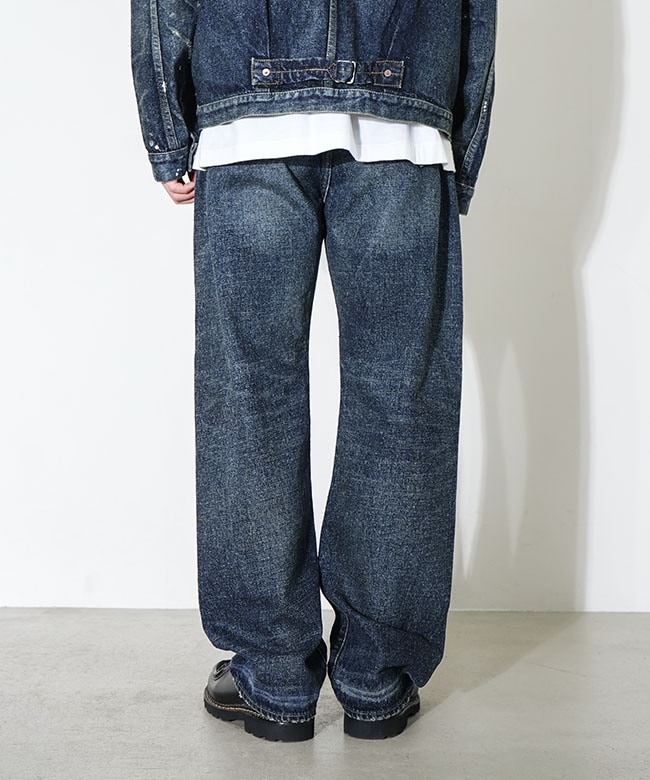 New Manual(ニューマニュアル) #002 1942 LV JEANS デニムパンツ