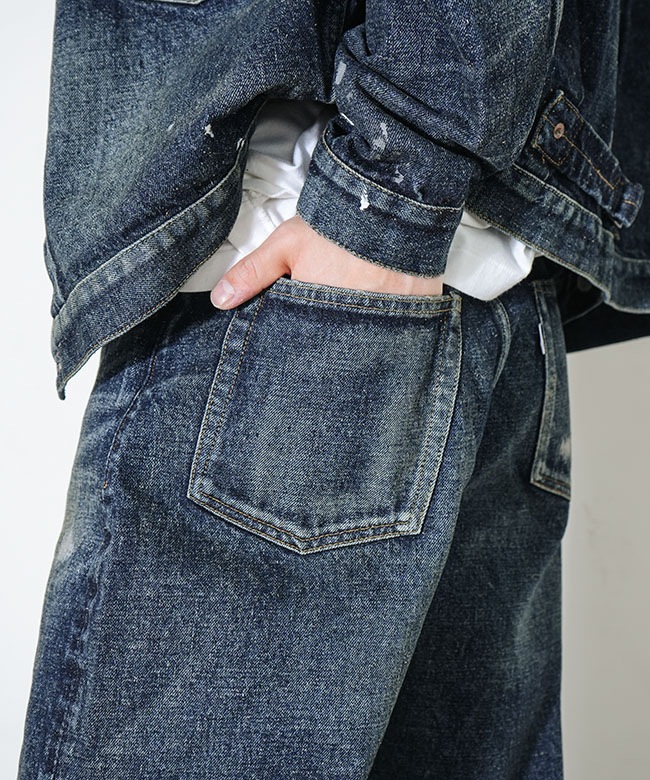 New Manual(ニューマニュアル) #002 1942 LV JEANS デニムパンツ