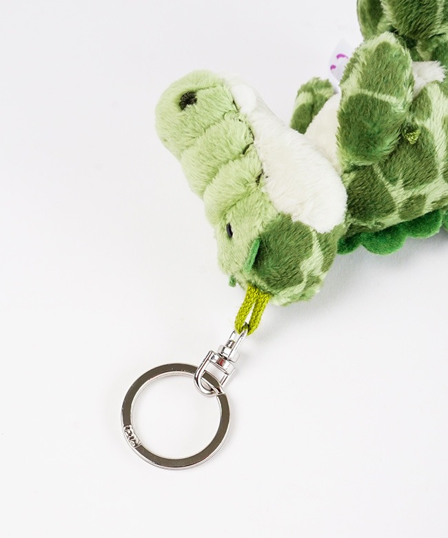 NICI(ニキ) BB WF23 ワニ テリー 10cm キーホルダー [4012390358131