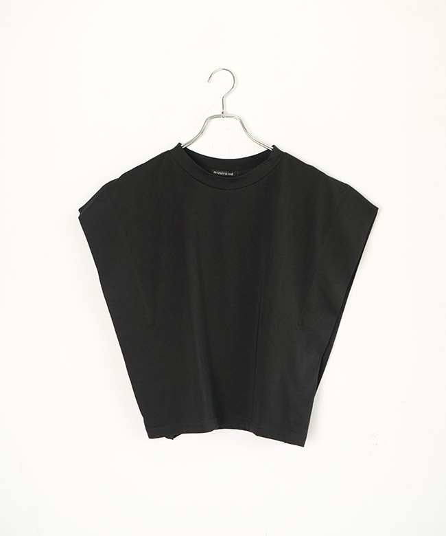 SALE 30%OFF】mizuiro ind(ミズイロインド)shoulder tuck N/S P/O