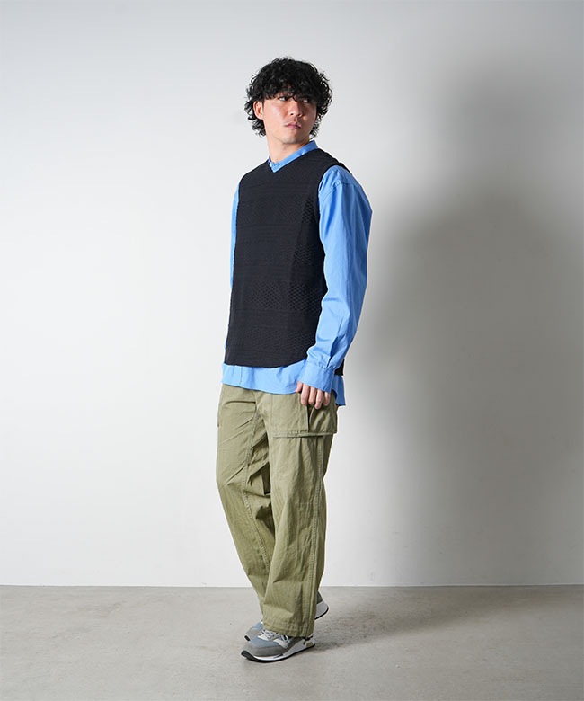 P-44 モンキーパンツ　復刻 1940's “ USMC ” P-44 HBT（ヘリンボーンツイル） TROUSERS