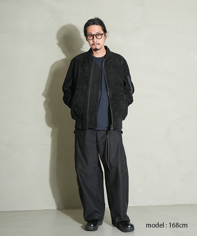 BRU NA BOINNE(ブルーナボイン)The M.Hybrid.J ジャケット MA-1