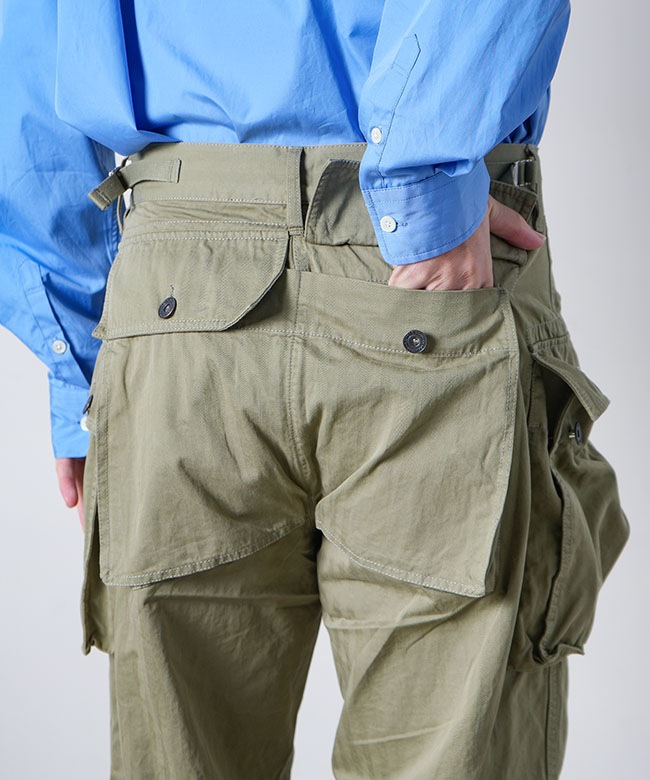 1940's USMC P-44 Monkey Pants Deadstock | Unwave