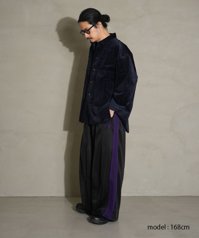 NEEDLES(ニードルズ) H.D. Track Pant - Poly Smooth H.D. トラック