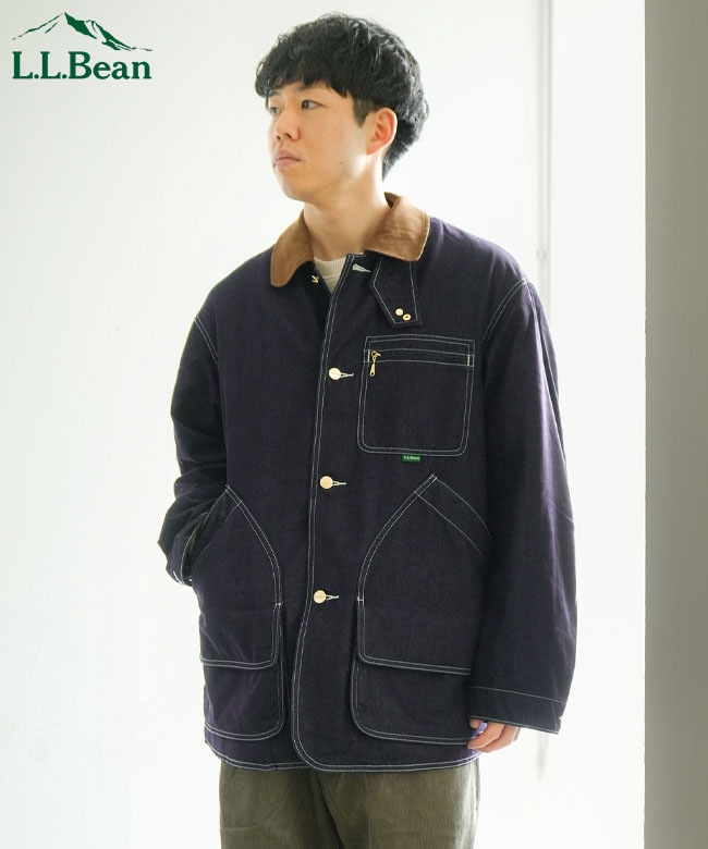 L.L.Bean(エルエルビーン) Men's Bean's Field Coat Fleece-Lined