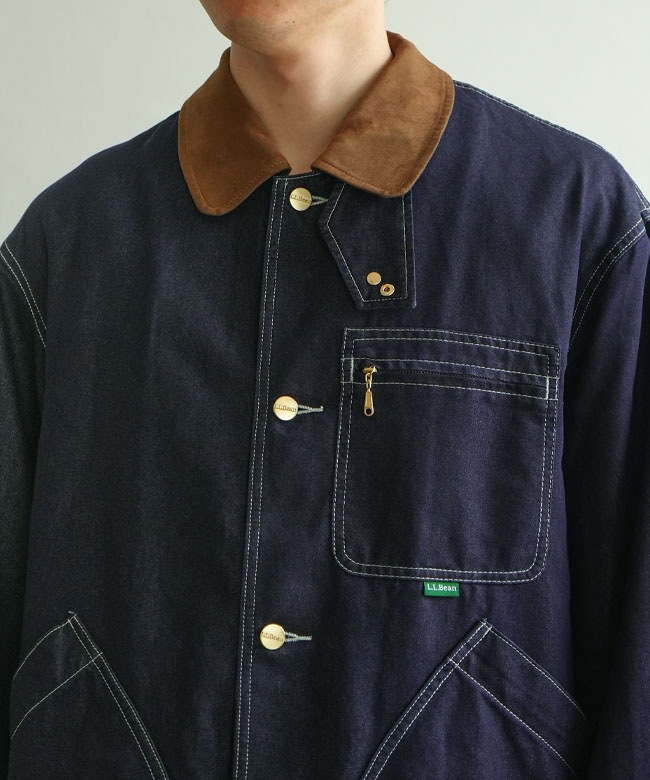 L.L.Bean(エルエルビーン) Men's Bean's Field Coat Fleece-Lined