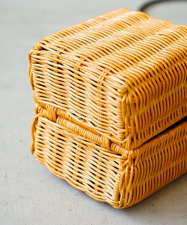 odds オッズ　天然アラログのかごバッグ oddsオッズ 天然アラログのかごバッグ/北欧暮らしの道具店