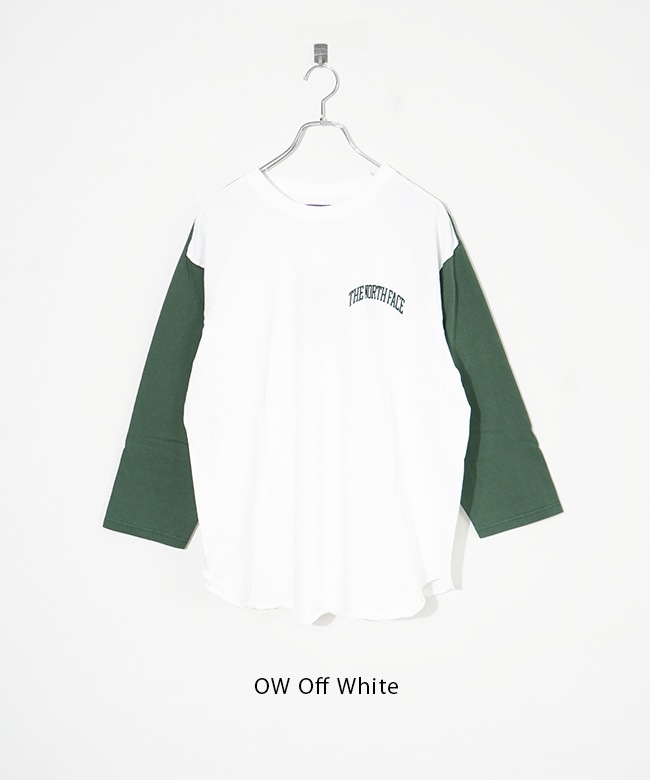 ノースフェイス　nanamica field baseball tee ブルー 15_000000022968.jpg?1722818326