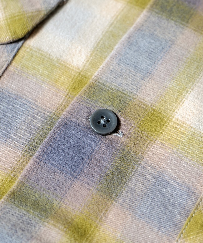 578 PENDLETON リバーシブルコート　オンブレ　L〜XLサイズ相当 PENDLETON ペンドルトン リバーシブル オンブレチェック ウール