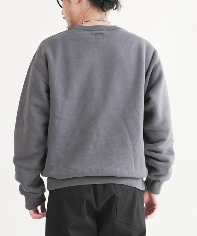 Scye SCYE BASICS サイベーシックス 吊り編み 半袖 スウェット