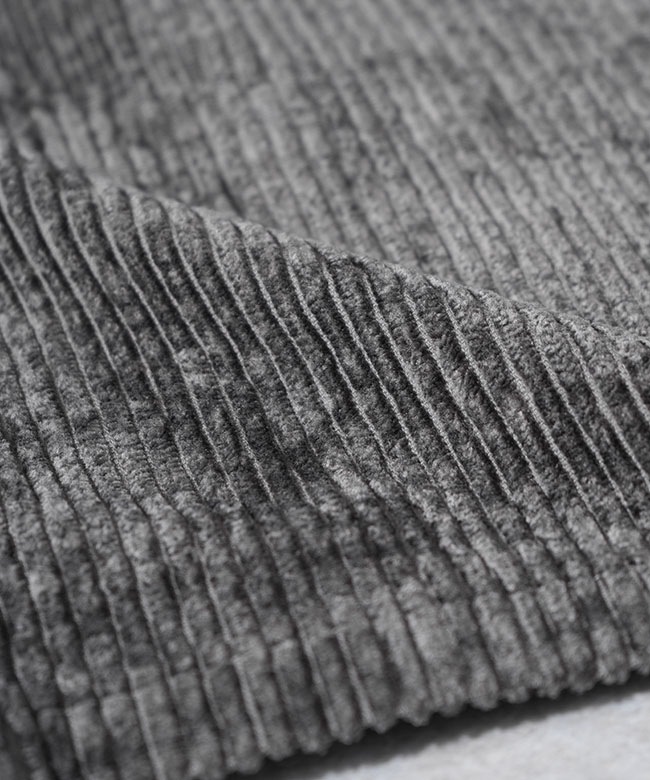 DR-FR1402CD]FIRMUM(フィルマム) グロッシーコーデュロイカーディガン