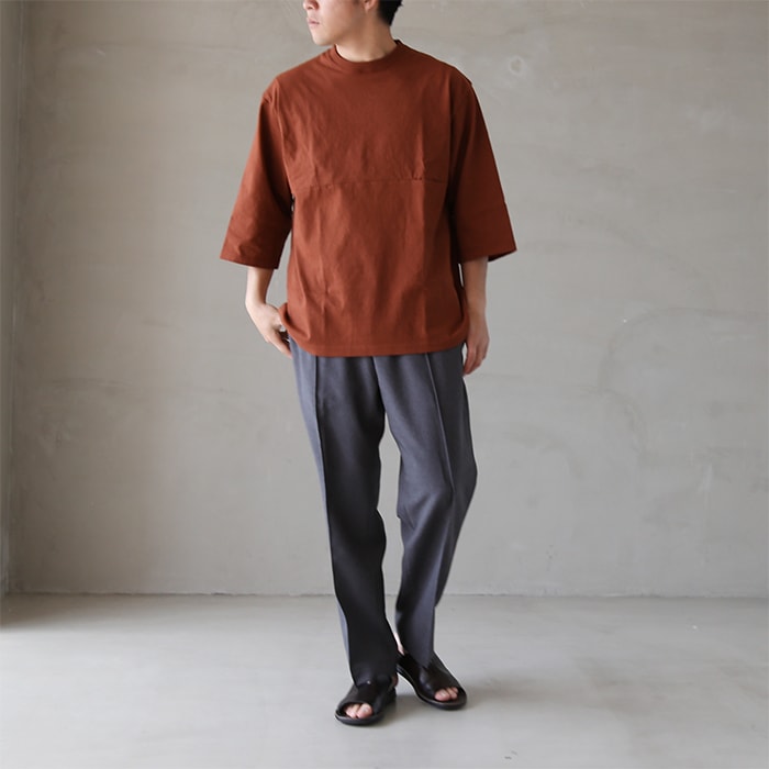 ユルリ tee eel products EEL Products ユルリTee L S 1 2