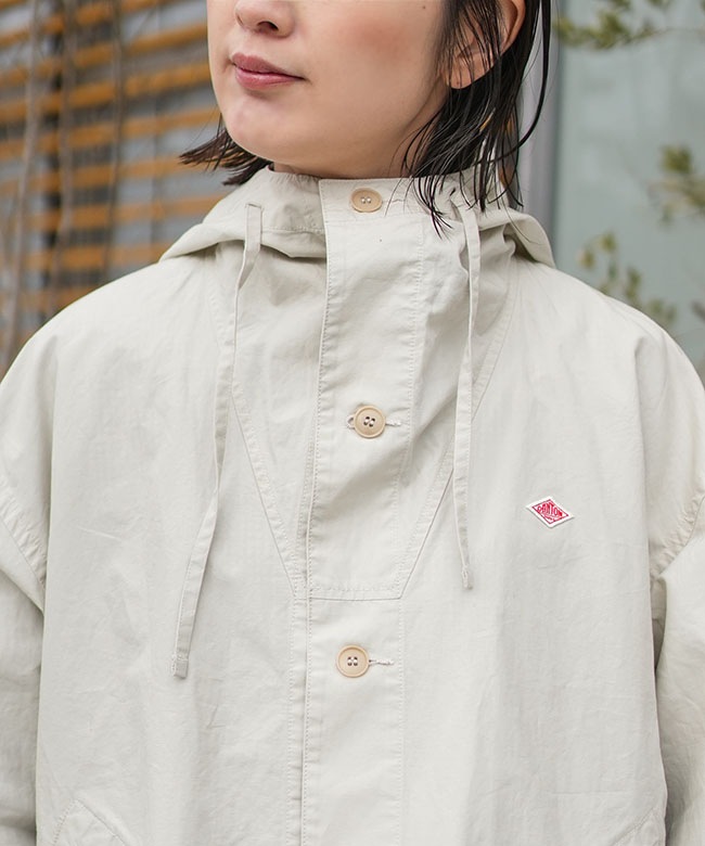 ◇[DT-A0474CFD]DANTON(ダントン) ウィメンズダウンプルーフフーデッド