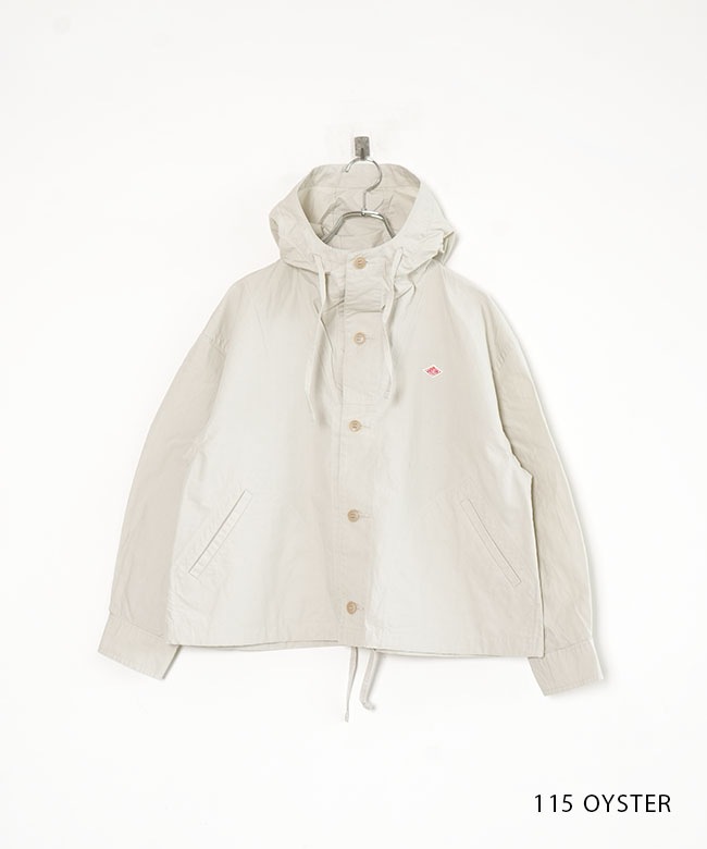 ◇DANTON(ダントン) ウィメンズダウンプルーフフーデッドジャケット