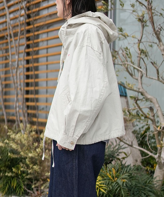 ◇[DT-A0474CFD]DANTON(ダントン) ウィメンズダウンプルーフフーデッド