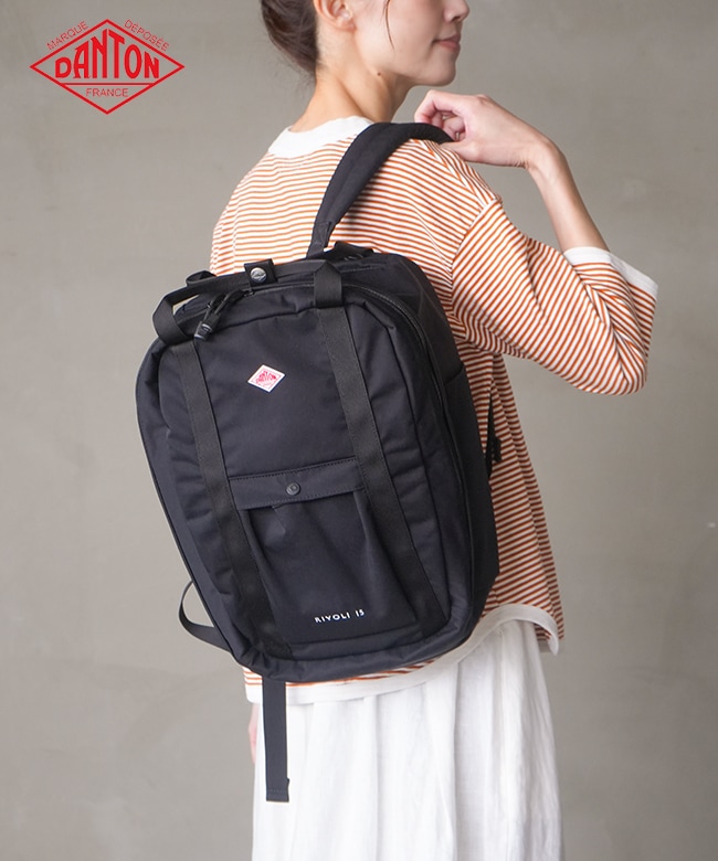 ◇ DANTON(ダントン) SOLOTEX TWILL RUCKSACK RIVOLI 15 ソロテックス
