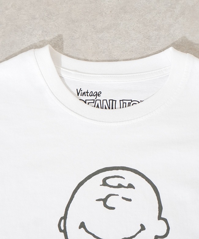 JT251C54]JOHNBULL(ジョンブル) PEANUTS Tシャツ（DENIM CHARLIE