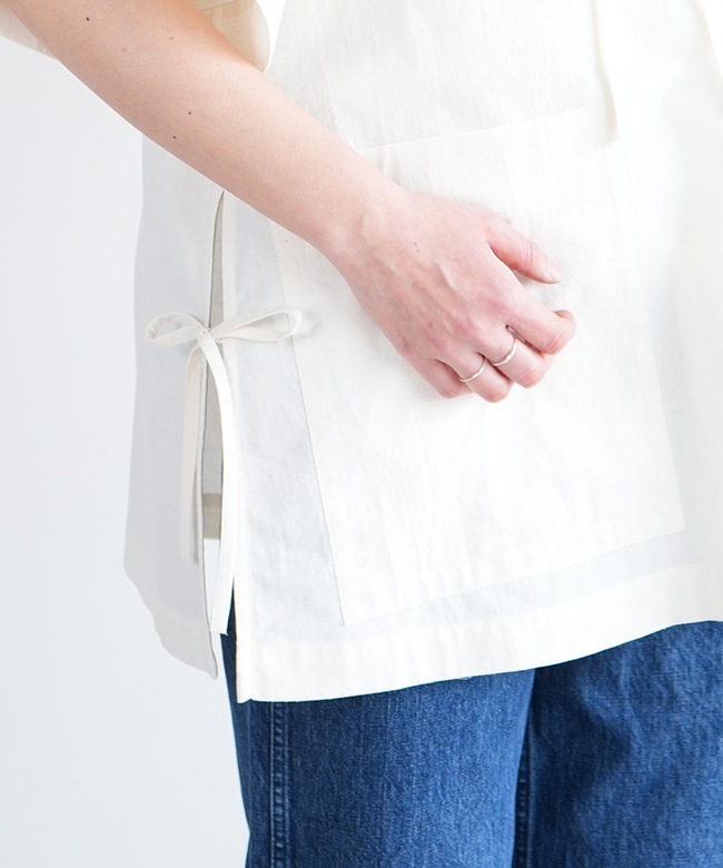 新品　The Shinzone セーラーカラー ブラウス SALE 30%OFF】[25SMSBL13]THE SHINZONE(ザ・シンゾーン)SAILOR