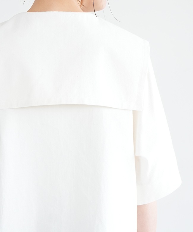 SALE 50%OFF】THE SHINZONE(ザ・シンゾーン)SAILOR COLLAR BLOUSE