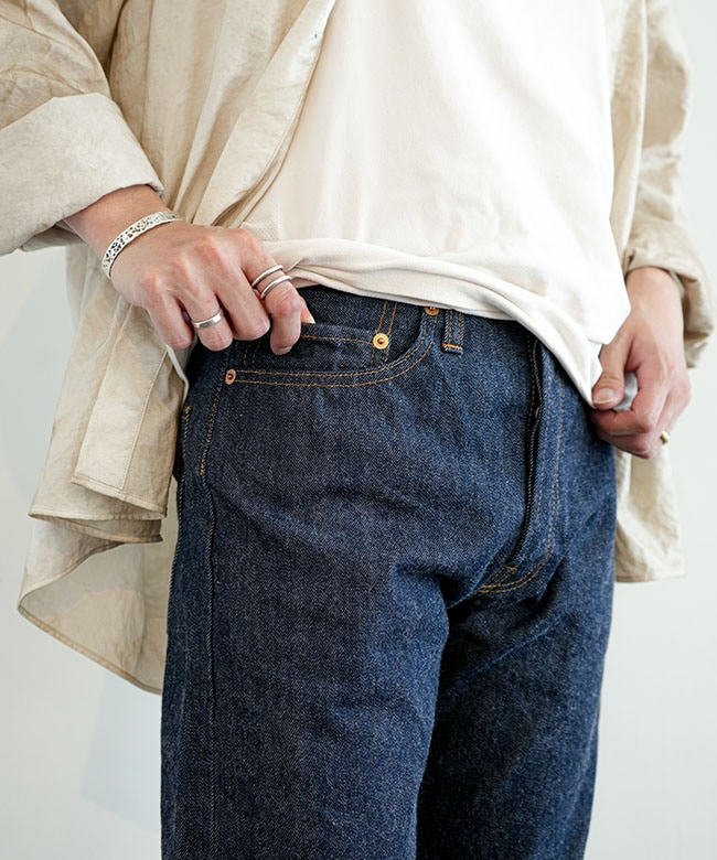 SALE 30%OFF】RESOLUTE(リゾルト) 710 / テーパードストレートデニム