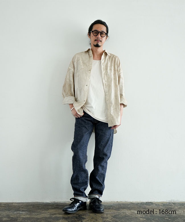 SALE 20%OFF】RESOLUTE(リゾルト) 710 / テーパードストレートデニム