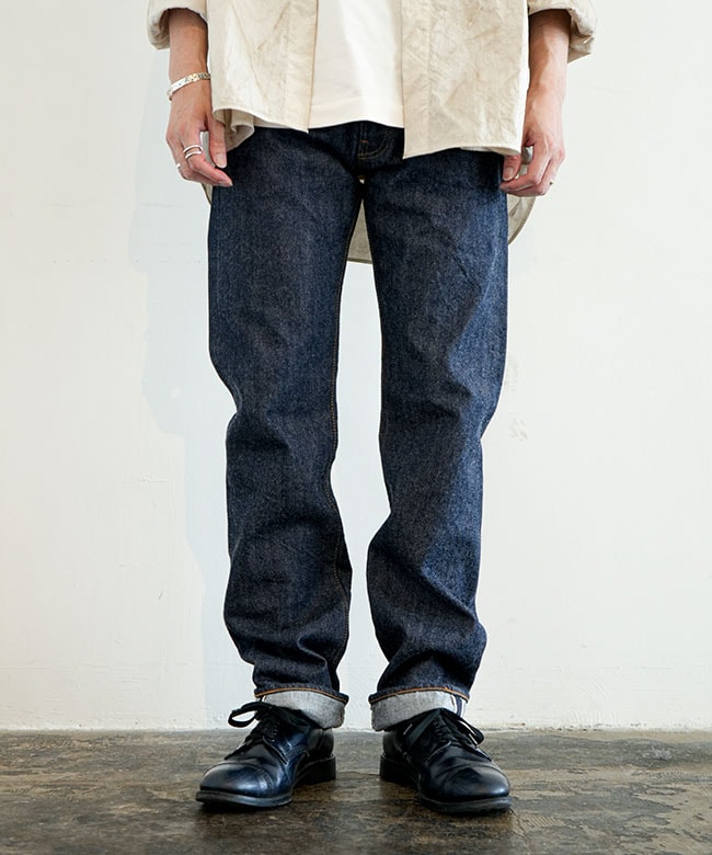 SALE 20%OFF】RESOLUTE(リゾルト) 710 / テーパードストレートデニム