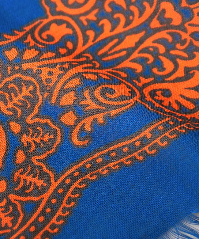 RW501]South2West8(サウスツーウエストエイト) Stole - Cotton Gauze