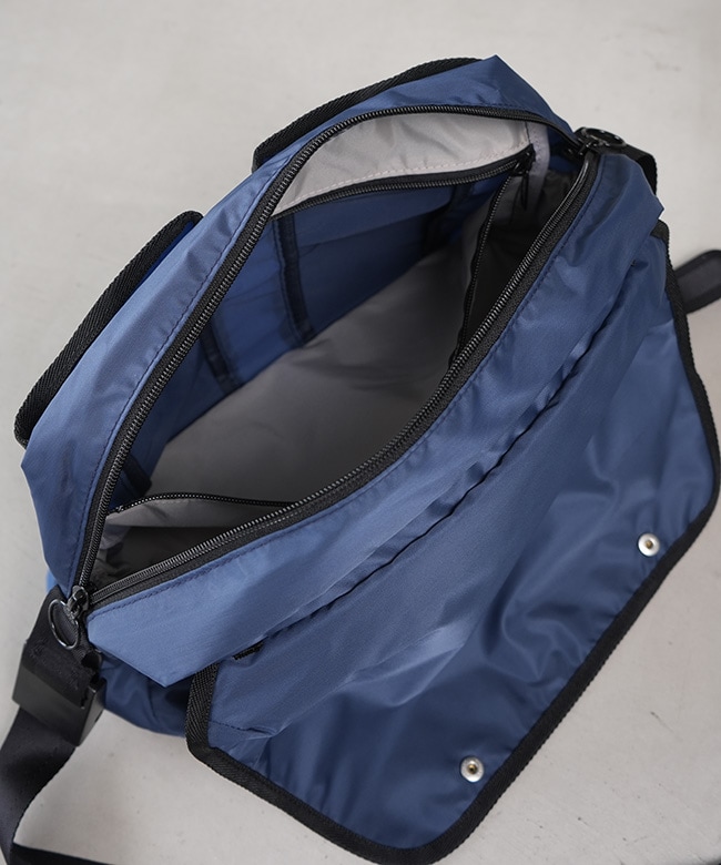 新品バッグンナウン トラベル ショルダーバッグ メッセンジャー 茶 男女兼用 70021049]BAG'n'NOUN(バッグンナウン)TRAVEL SHOULDER LITE