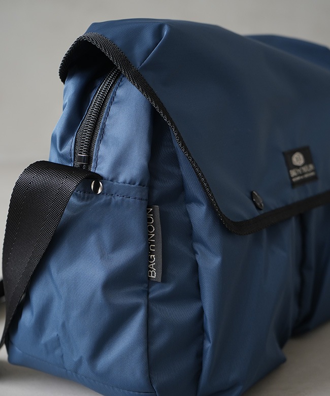 新品バッグンナウン トラベル ショルダーバッグ メッセンジャー 茶 男女兼用 70021049]BAG'n'NOUN(バッグンナウン)TRAVEL SHOULDER LITE トラベル