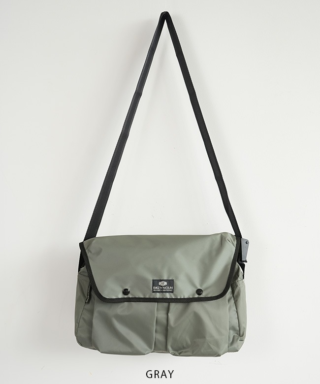 新品バッグンナウン トラベル ショルダーバッグ メッセンジャー 茶 男女兼用 70021049]BAG'n'NOUN(バッグンナウン)TRAVEL SHOULDER LITE