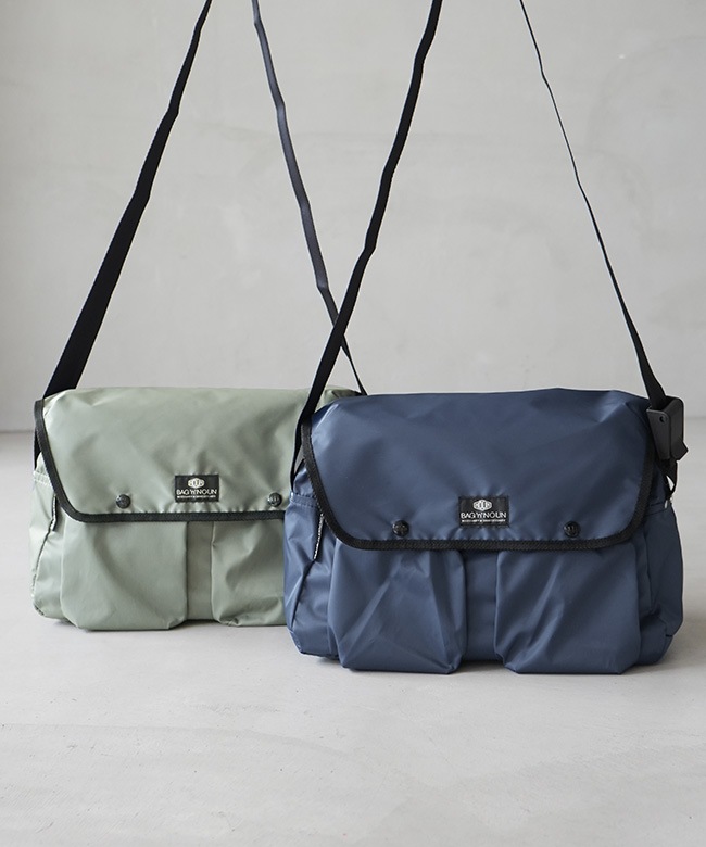 70021049]BAG'n'NOUN(バッグンナウン)TRAVEL SHOULDER LITE トラベル