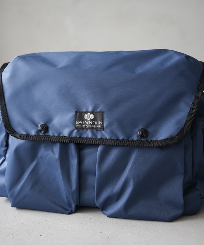 新品バッグンナウン トラベル ショルダーバッグ メッセンジャー 茶 男女兼用 70021049]BAG'n'NOUN(バッグンナウン)TRAVEL SHOULDER LITE