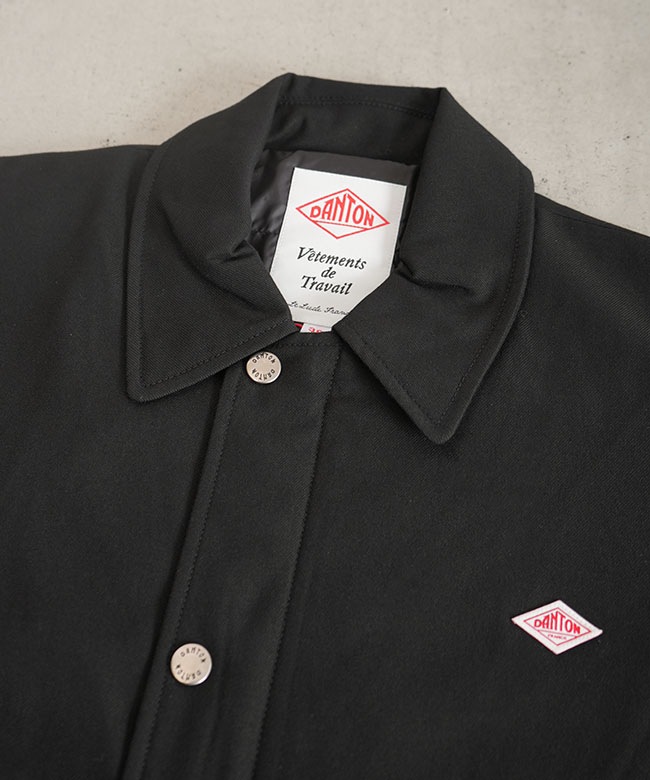 新品タグ付き✨【DANTON】 コーチジャケット ナイロン ネイビー 40 新品タグ付き✨【DANTON】 コーチジャケット ナイロン ネイビー