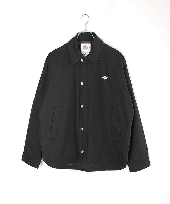 ◇[DT-A0716WLX]DANTON(ダントン) COACH JACKET 中綿 コーチ