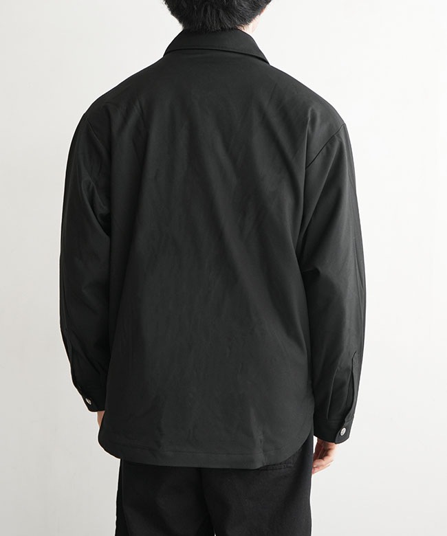 ◇[DT-A0716WLX]DANTON(ダントン) COACH JACKET 中綿 コーチ