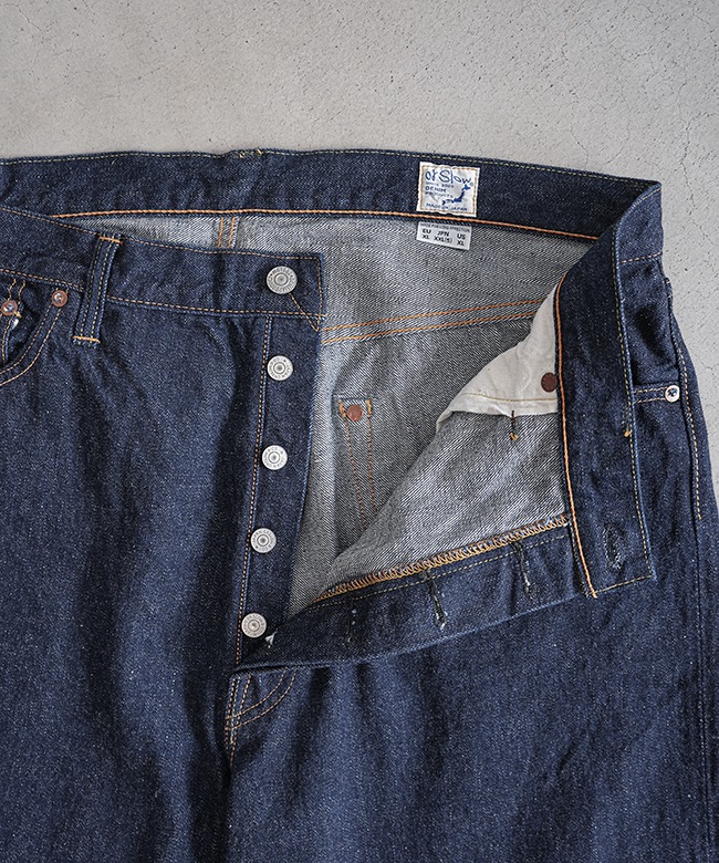 01-1050XX-81]orSlow(オアスロウ) 105XX THE 1950S SELVEDGE