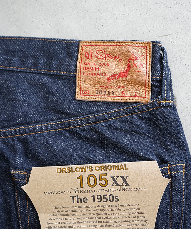 orSlow(オアスロウ) 105XX THE 1950S SELVEDGE DENIM メンズ ボトムス
