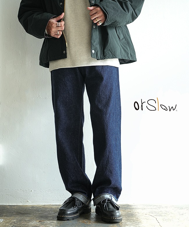 01-1050XX-81]orSlow(オアスロウ) 105XX THE 1950S SELVEDGE DENIM