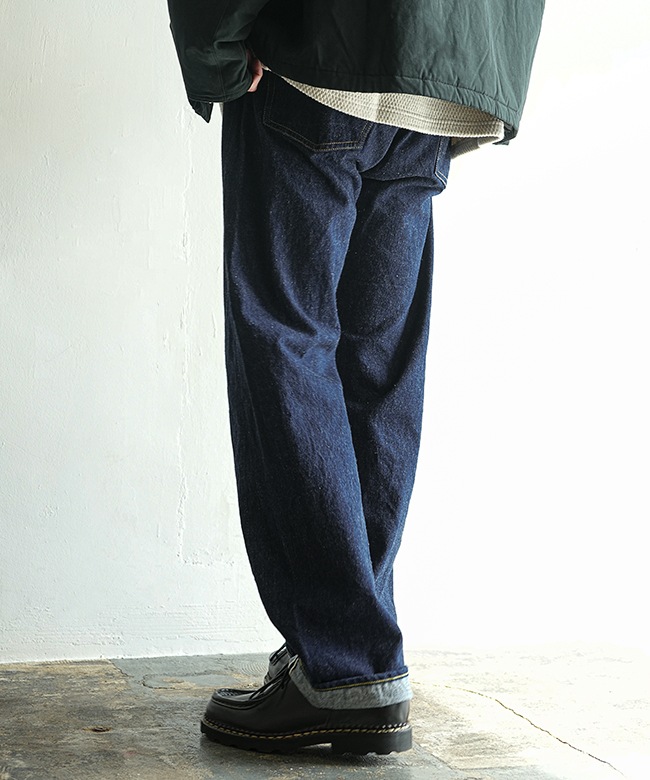 01-1050XX-81]orSlow(オアスロウ) 105XX THE 1950S SELVEDGE DENIM