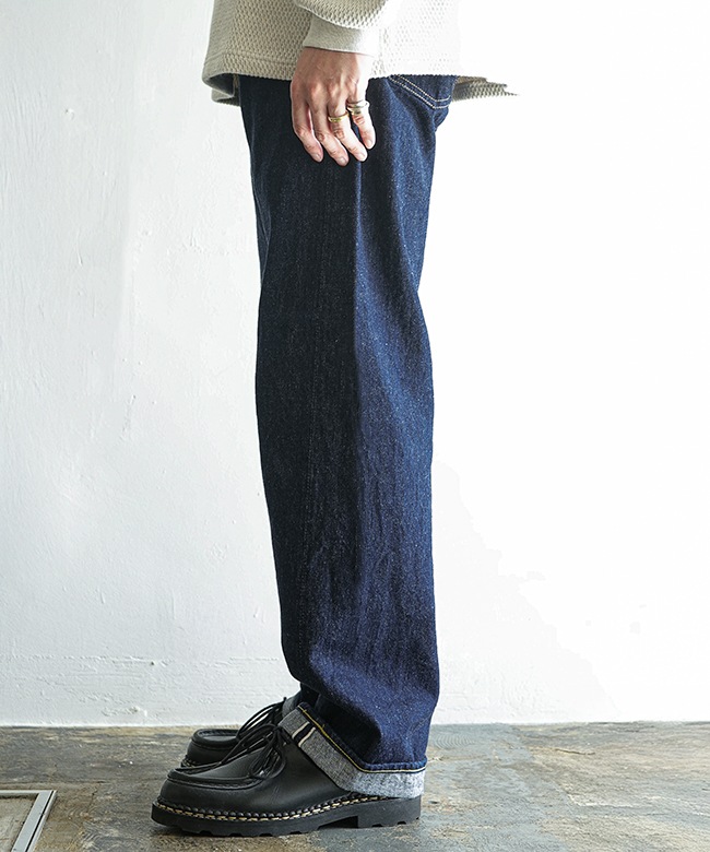 01-1050XX-81]orSlow(オアスロウ) 105XX THE 1950S SELVEDGE DENIM