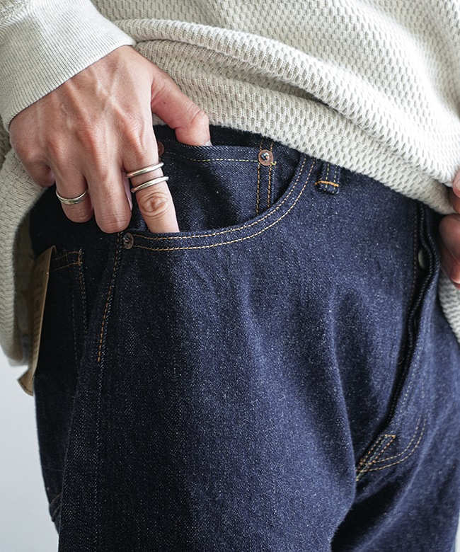 orSlow(オアスロウ) 105XX THE 1950S SELVEDGE DENIM メンズ ボトムス