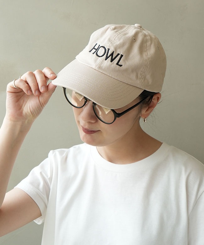 City Lights Book Store(シティライツ ブックストア) 6PANEL ロゴ刺繍